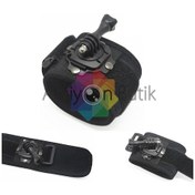 Resim Sjcam Xiaomi Yi Eken Soocoo Gopro Uyumlu 360 Derece Dönebilek Bil 