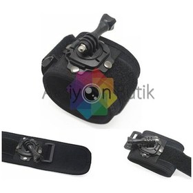 Resim Sjcam Xiaomi Yi Eken Soocoo Gopro Uyumlu 360 Derece Dönebilek Bil 