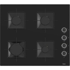 Resim Bosch - Ferre HBF512BB1T - SS205 - D086 Siyah Ankastre Set 