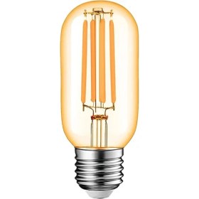 Resim Neo Vista T45 Gemici Rustik LED Ampul 4W E27 Duy 2700K Amber Cam Dekoratif Vintage Aydınlatma 