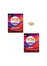 Resim Lgs 8. Sınıf Ultra Matematik Ve Türkçe Haftalık Kazanım Kavrama Denemeleri 