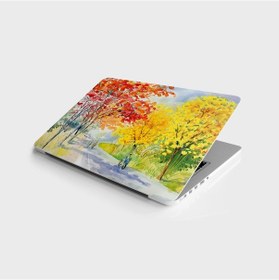 Resim Laptop Sticker Bilgisayar Notebook Pc Kaplama Etiketi Ağaç Boyama 