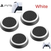 Resim Feza Ps5 Dualsense 2 Çift Tırtıklı Analog Başlığı Beyaz 