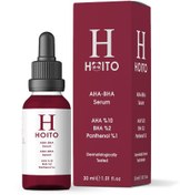 Resim Hoito aha bha serum 30ml - aha%10 bha %2 niacinamide %2 panthenol %1 zinc pca %1 