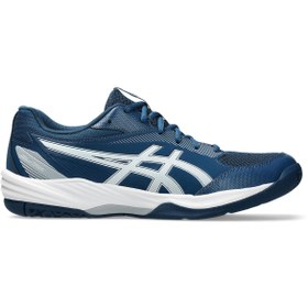 Resim Asics GEL-TASK 4 Erkek Cobalt Burst/Illuminate Green Voleybol Ayakkabısı 1071A103-401 