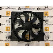 Resim 214814Eb0A Kadjar Qashqai Xtrail Fan Motor Komple 
