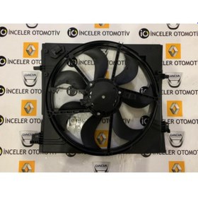 Resim 214814Eb0A Kadjar Qashqai Xtrail Fan Motor Komple 
