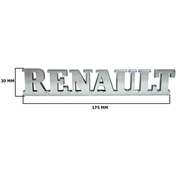 Resim EDEXPORT Megane - R 9 Broadway Clio Kangoo Arka Yazı Renault 770817027: 