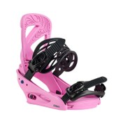 Resim Burton Scribe Re:flex Snowboard Bindings Kadın Pembe Snowboard Bağlaması 