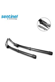 Resim SIEGEN Sentinel Muz Silecek Takımı Nissan Qashqai 2007-2013 ile uyumlu 