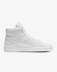 Resim Nike Wmns Court Royale 2 Mıd Kadın Beyaz Günlük Ayakkabı - Ct1725-100 