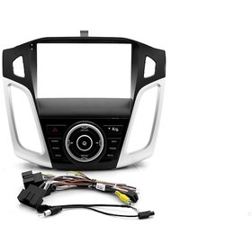 Resim Govimaks Ford Focus 3-4 2012-2017 Uyumlu Silver 9 Inc Androıd Multimedya Çerçevesi - Soket 