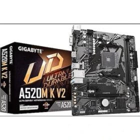 Resim Gıgabyte Amd A520M-K V2 Ddr4 5100(OC) VGA HDMI Am4 Pcı-E Gen3 M.2 USB 3.2 
