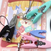 Resim 1 adet Mini Cep Makası - Dayanıklı Paslanmaz Çelik, Her İki Elde Ergonomik Tasarım, Çapraz Dikiş ve Ofis Kullanımı İçin İdeal, Beyaz, Siyah, Pembe, Mavi, Yeşil, El Sanatları Temel Malzemeleri | Ergonomik Makaslar | Dayanıklı Kesme Aracı, Cep Boyutlu Makaslar 