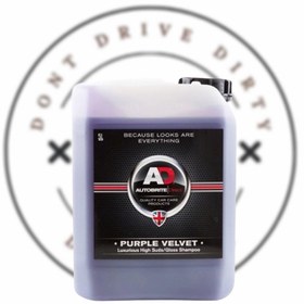 Resim auto brite Purple Velvet Konsantre Cilalı Şampuan 5lt. 