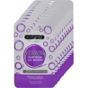Resim Canlandırıcı Keratin Saç Maskesi 25 Ml, 24'lü Paket 
