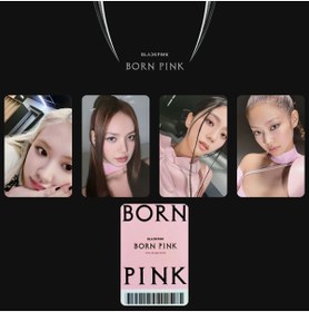 Resim Kpop Dünyasi Blackpınk '' Born Pink Cd Player '' Pc Set 