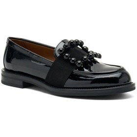 Resim Oxford Klasik Kadın 90s3 Frau Smalto Nero Black Siyah 