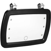 Resim Besthome1 İçinde Led Aydınlatma Ve Dokunmatik Tırnaklı Ayna, Taşınabilir Güneşlik Aynası 