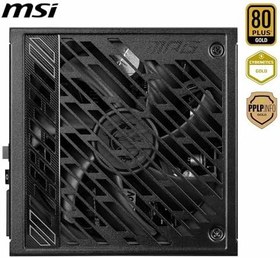 Resim MSI MPG A1000GS Güç Kaynağı 1000W 80 Plus Gold Full Modüler PCIe5 