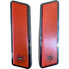 Resim Oto Direk Lambası Turuncu Cadillac Armalı Gazetelik Etiketçi Araç Içi Aydınlatma 