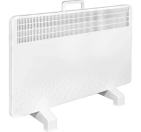 Resim Solaris KIP4570 2000 W Manuel Konvektör Isıtıcı Beyaz Renk 45x70x8 cm Konveksiyonel Tasarım 