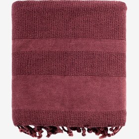 Resim Stone Taşlama Yıkamalı Gofre Peştemal Kiremit - 85X160 