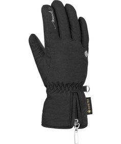 Resim Reusch Selina Goretex Kadın Kayak Eldiveni Siyah 