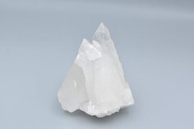 Resim Hakiki Doğal Kristal Kuvars Taşı Kaya Parçası 184 Gram 