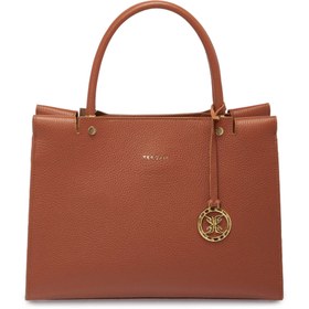 Resim Taba Deri Kadın El Çantası - S25Y1BC80366-U5G 