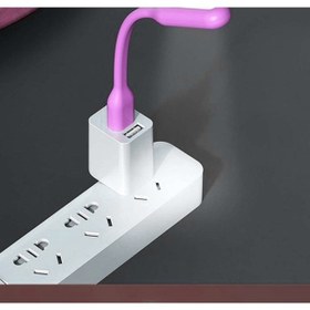 Resim gaman Esnek Ayarlanabilir Taşıması Kolay Laptop Ve Powerbank Uyumlu Usb Kitap Okuma Çalışma Gece Lambası 
