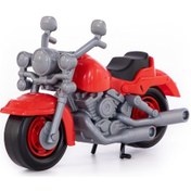 Resim Polesie Oyuncak Kros Yarış Motosikleti 6232 Cross Motorbike Kırmı 