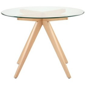 Resim Decovizyon Taurus Yemek Masası Doğal 