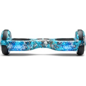 Resim Citymate Smart Balance Elektrikli Kaykay Hoverboard Çanta Hediyeli Bluetooth Hoparlörlü Desenli 