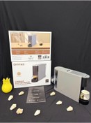 Resim ATLT OX-PRO ESPRESSO KAPSUL KAHVE VE ÖĞÜTÜLMÜŞ MAKİNESİ GRİ 