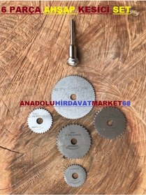 Resim Özs Mini Ahşap Kesici Testere Seti Alüminyum Plastik 6 Parça 