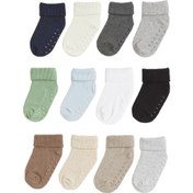 Resim Mem Socks Kaydırmaz Çocuk Çorabı 12'li 