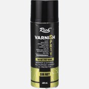 Resim Rich Sprey Vernik Yarı Mat 400 cc 
