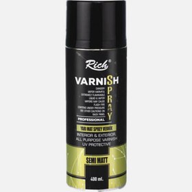 Resim Rich Sprey Vernik Yarı Mat 400 cc 