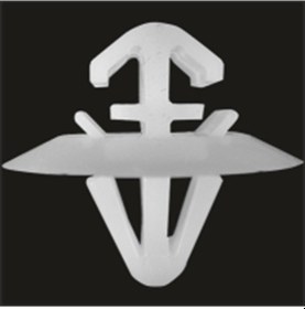 Resim Klips Tampon Uç Arka 7703077421 Renault 9/11 10 Lu Paket - Öz-iş 