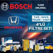 Resim Honda Hr-V 1.6 Bosch Filtre Bakım Seti 1999-2005 D16 Arası Diğer