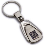 Resim Ripido Peugeot Uyumlu Metal Anahtarlık (449771442) 