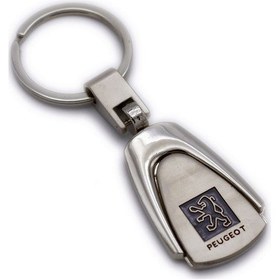 Resim Ripido Peugeot Uyumlu Metal Anahtarlık (449771442) 