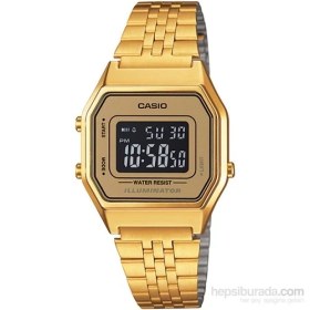 Resim Casio LA680WGA-9BDF Digital Kadın Kol Saati 