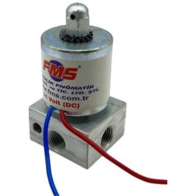 Resim 24v Damper Bobini Tekli 2 Kablolu 