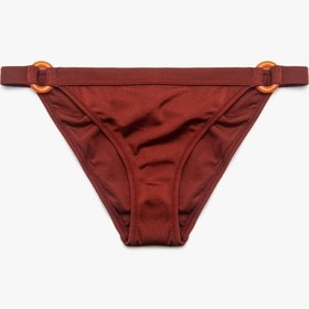 Resim Koton Mix&match Bikini Altı Kahverengi 9yak88746bm 