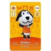 Resim Nintendo Anahtarı ile Uyumlu Hayvan Geçişi Için Nfc Oyun Kartı Amiibo / Switch Lite / Wii U 