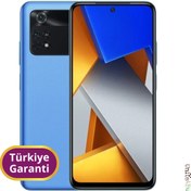 Resim Xiaomi Poco M4 Pro TR Garanti | 256 GB 8 GB Mavi 