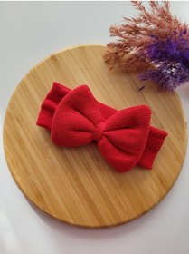 Resim SeherBebeButik Kız Çocuk & Bebek Kaşkorse Fiyonklu Bandana 