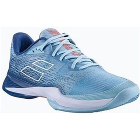 Resim Babolat Babolat Erkek Tenis Ayakkabı Jet Mach 3 Clay Mavi Bgd0 Mavi 